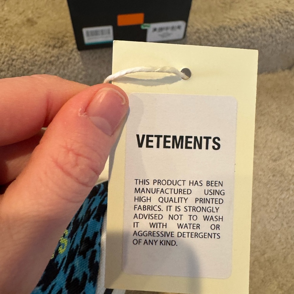 Vetements Babouche Sneakers - Picture 9 of 10